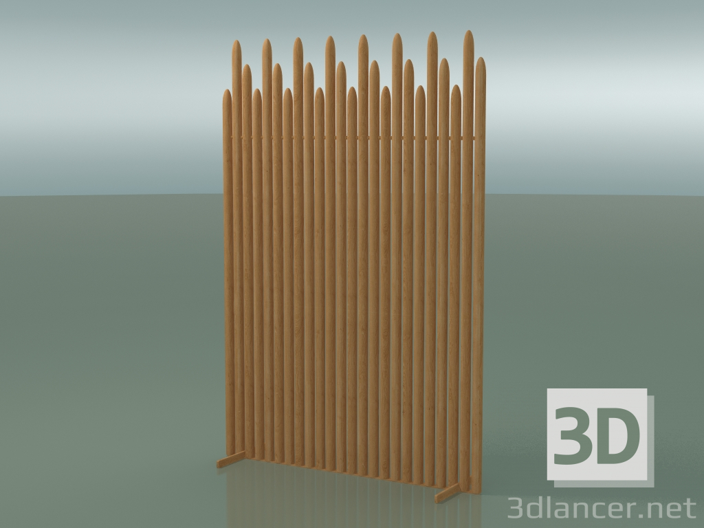 3d model Pantalla (L 120 cm) - vista previa