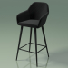 3d model Silla de bar Antiba (111834, negro) - vista previa