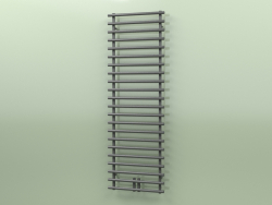 Heated towel rail - Leros (1812 x 600, RAL - 9005)