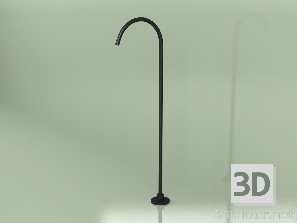 modello 3D Bocca lavabo 1127 mm (BV421, NO) - anteprima