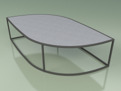 Table basse 002 (Gres Fog, Metal Smoke)