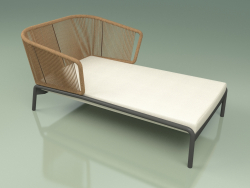 Chaiselongue 004 (Cord 7mm Tabak)