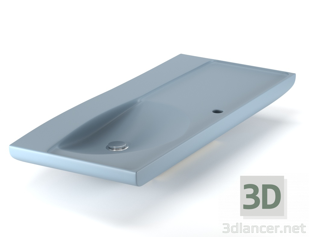 3d Washbasin model buy - render