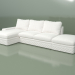 3D Modell Ecksofa Dubai - Vorschau