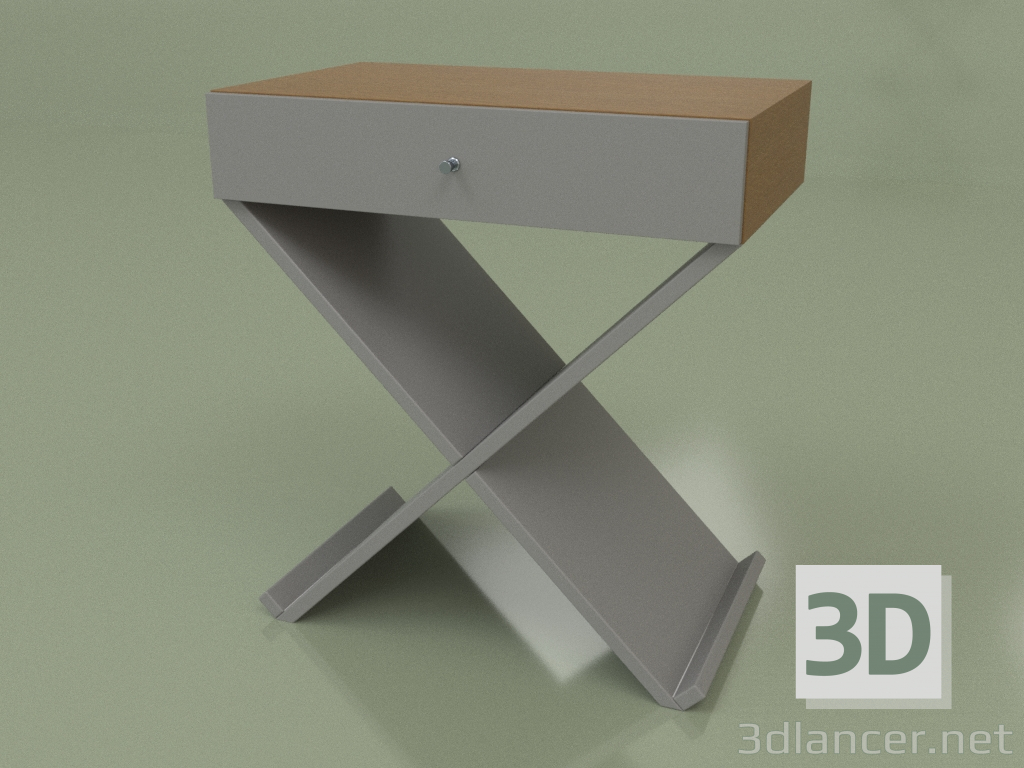 modèle 3D Table de chevet BONN - preview