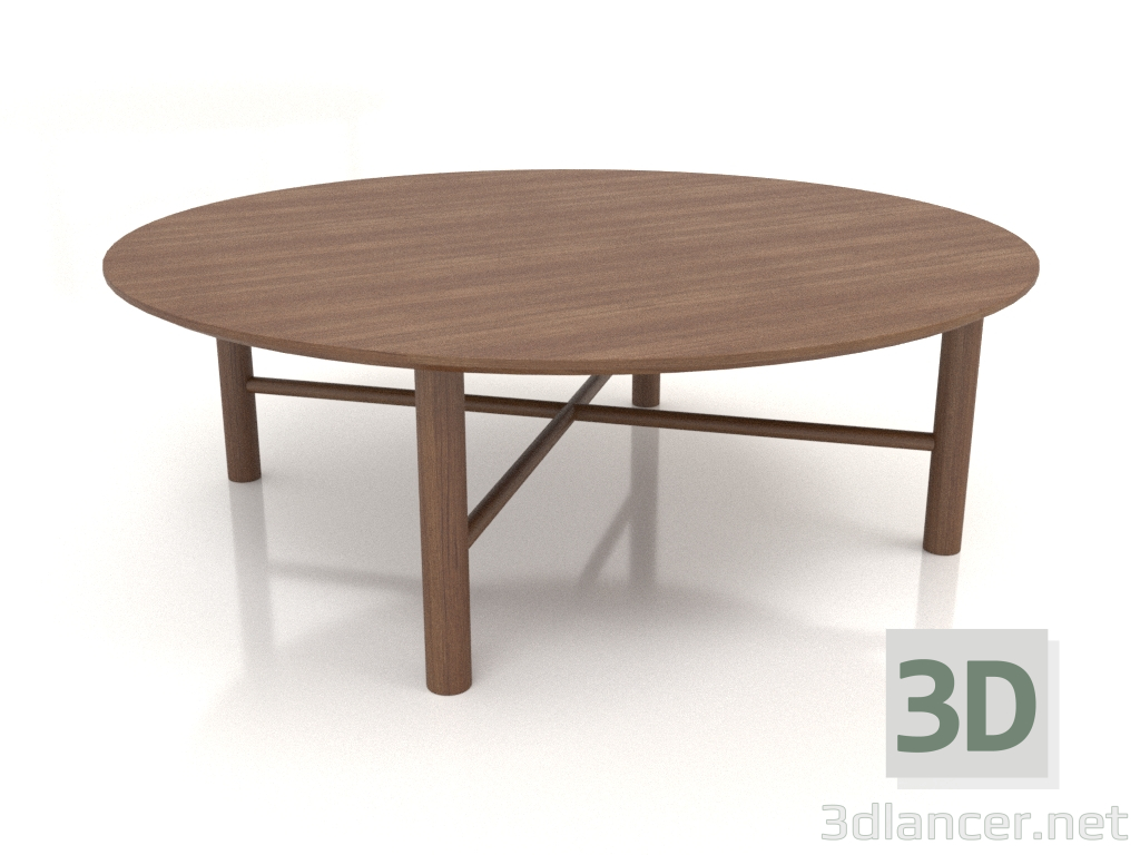 3D Modell Couchtisch JT 061 (Option 2) (D=1200x400, Holzbraun hell) - Vorschau