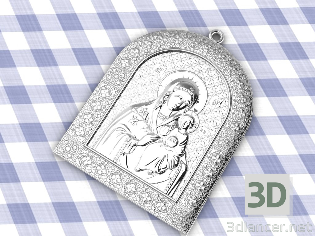 3d pendant Fadeless color model buy - render