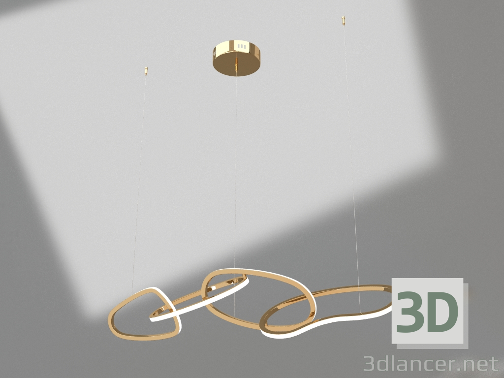 3d model Sen suspensión (07609-4A,33) - vista previa