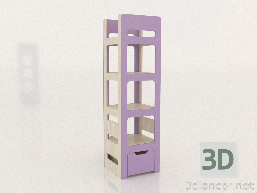 modello 3D Portapacchi MOVE S (SLMSA1) - anteprima