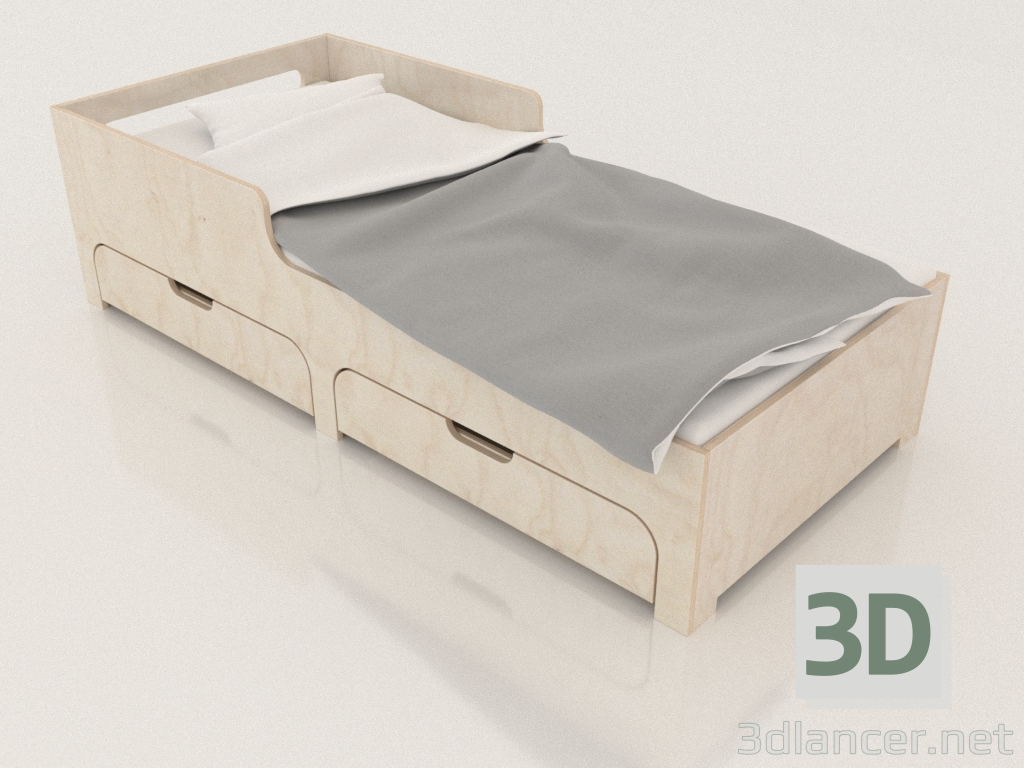 3d model Bed MODE CL (BNDCL1) - preview