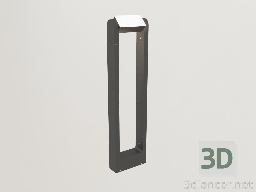 3d model Lámpara LGD-Path-Frame-Rotary-H650B-6W (opción 2) - vista previa