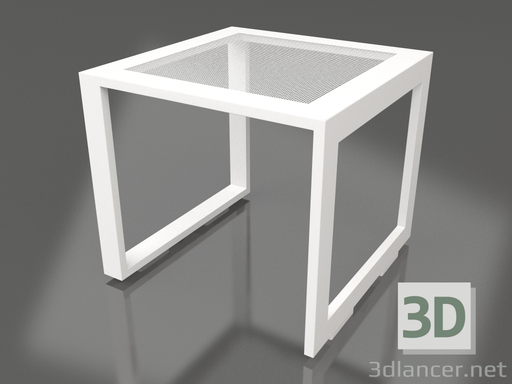 3d model Mesa de centro 40 (Blanco) - vista previa