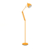 3d model Floor lamp for reading (Matt Yellow) - preview