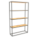 3d model Large rectangular rack (WOOD, 100x30x170) - preview