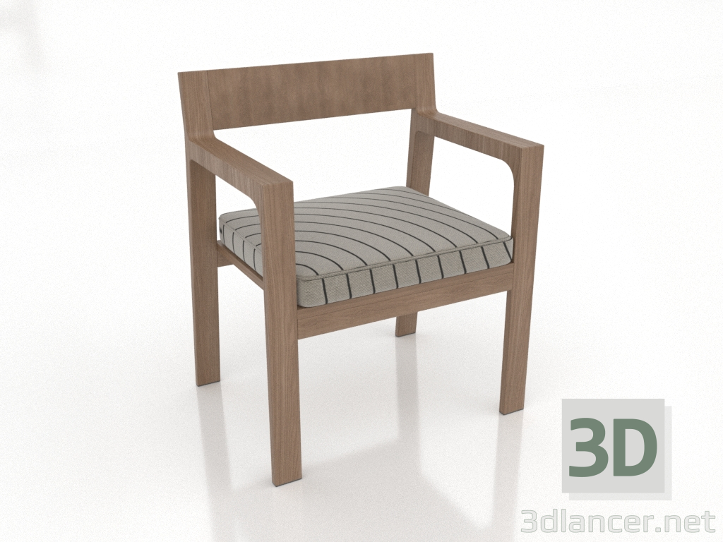 3d model PATT chair (option 1) - preview 3d model PATT chair (option 1) - preview