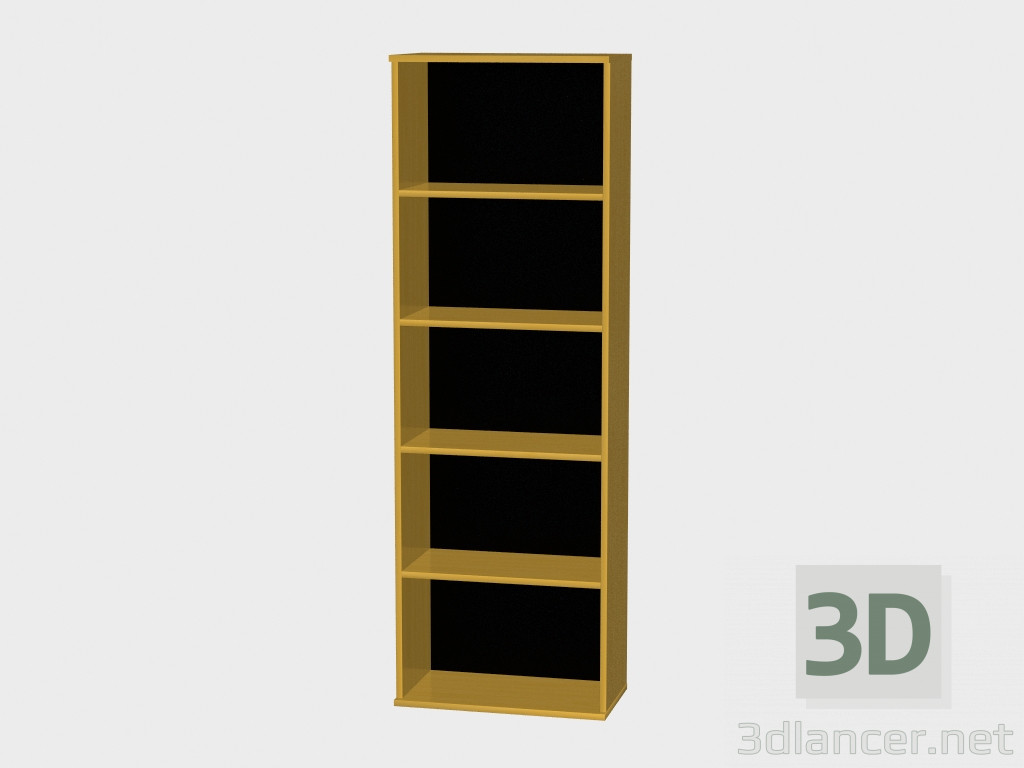 3d model Estanterías clásico (M25) - vista previa