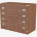 3d model Chest of drawers - preview