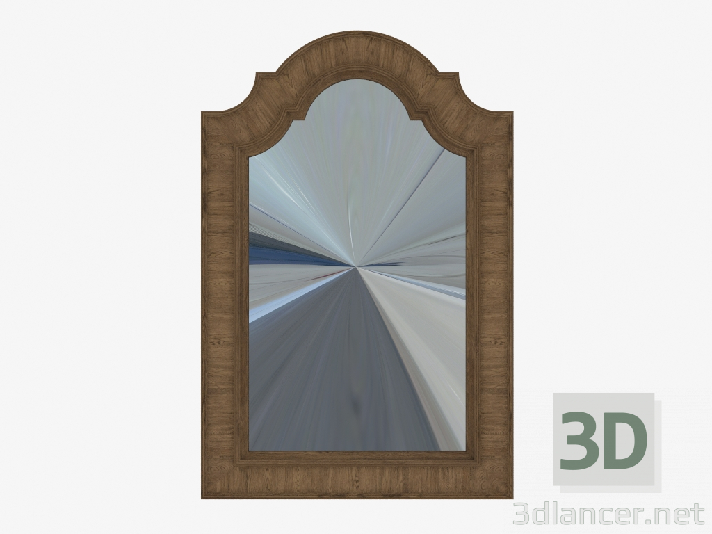 3d model Mirror TRENTO MIRROR (9100.1161) - preview