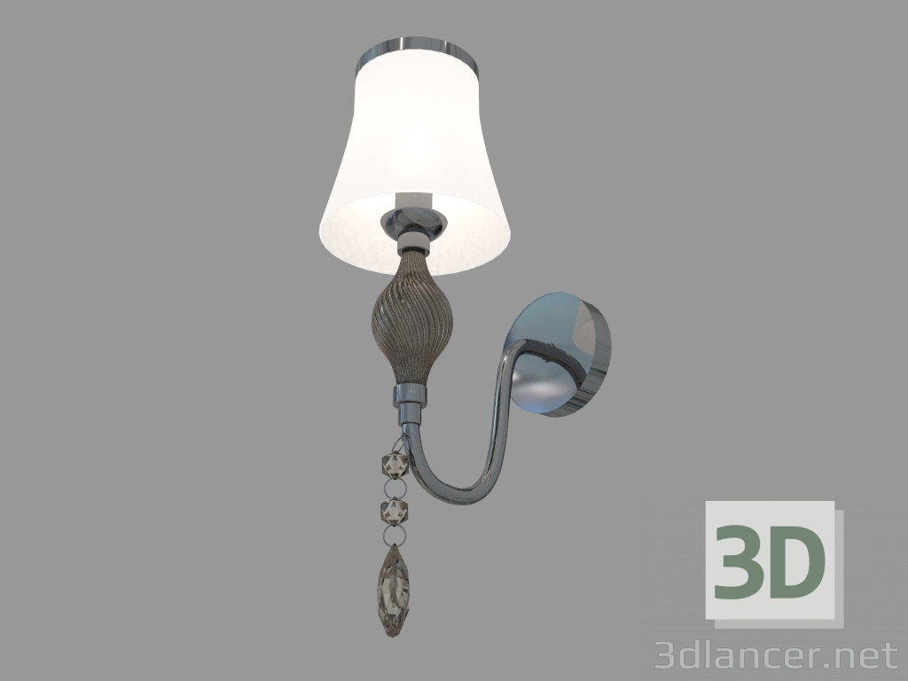 3d model Sconce Escica (806610) - preview