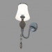 3d model Sconce Escica (806610) - preview