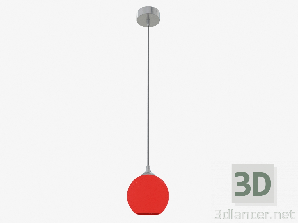 modello 3D Lampada (lampadario) Eruca (1343 R) - anteprima