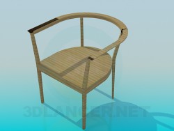 Silla de madera