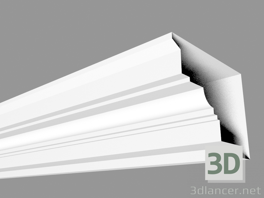 3d model Eaves front (FK24B) - preview