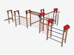 Complexe de jeux pour enfants (7818)