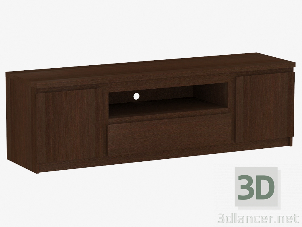 3d model TV Cumbstone 2D-1S (TIPO 50) - vista previa