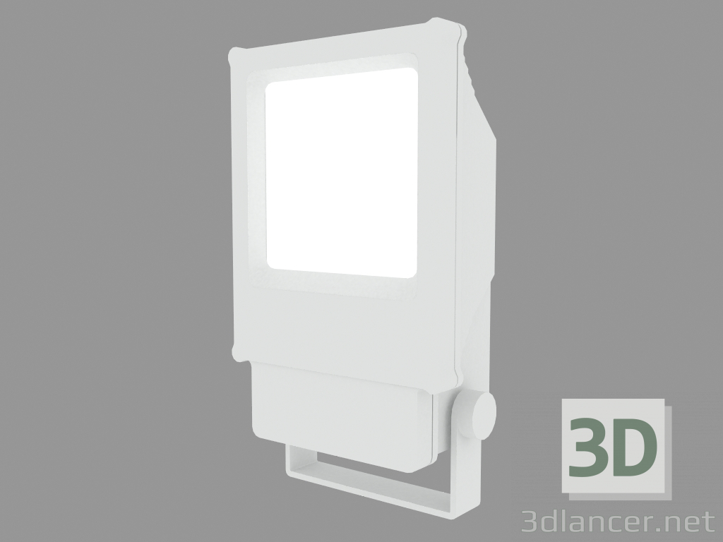 Modelo 3d Holofote MINITECHNO RETANGULAR FLOOD (S3761W) - preview