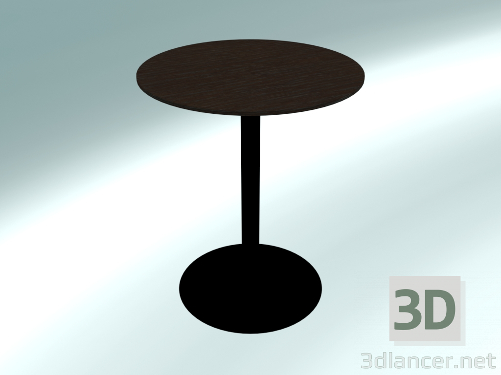 3d model Height-adjustable bar table BRIO (H72 ÷ 102 D60) - preview