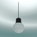 3d model Pendant lamp Mass Light (NA5, Ø12.6cm, H 18.3cm, Marble) - preview