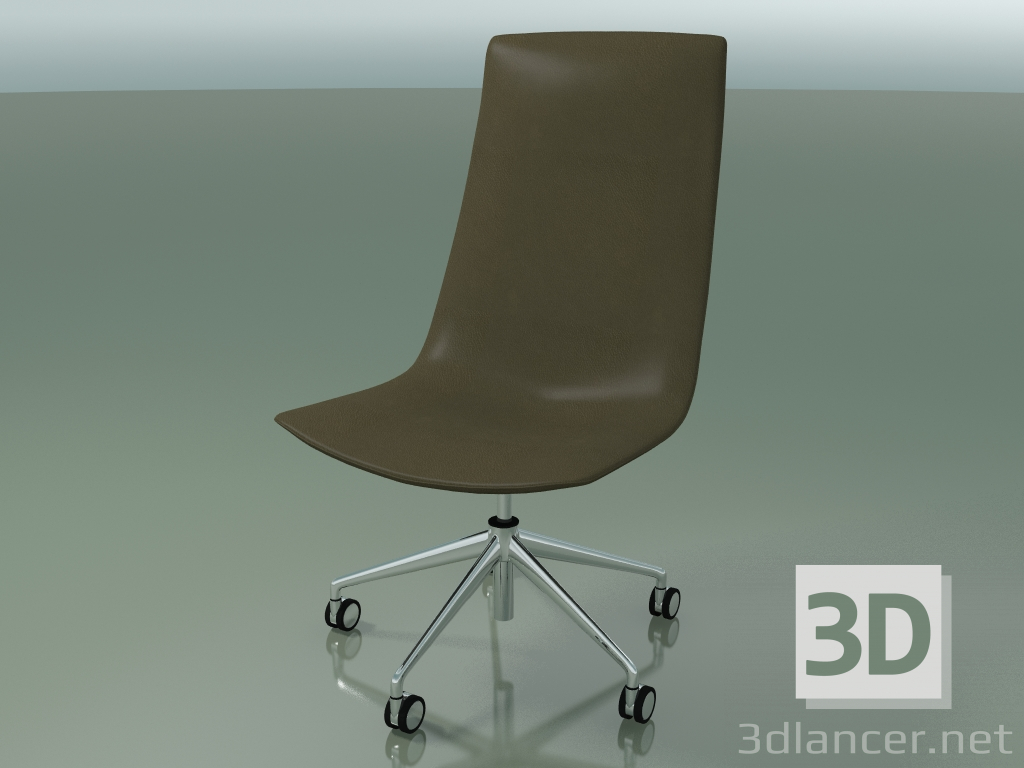 3d model Silla de oficina 2112 (5 ruedas, sin reposabrazos) - vista previa