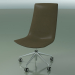 3d model Office chair 2112 (5 castors, without armrests) - preview