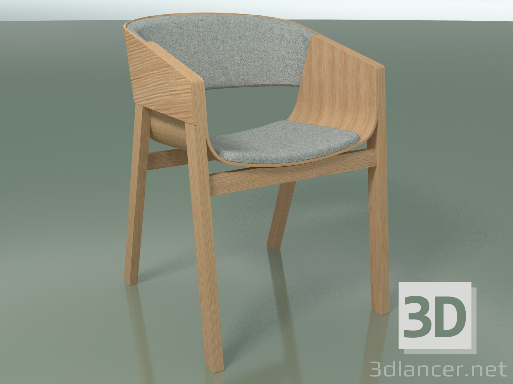 3d model Armchair Merano (324-400) - preview