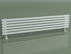 Radiateur horizontal RETTA (6 sections 1800 mm 40x40, blanc mat)