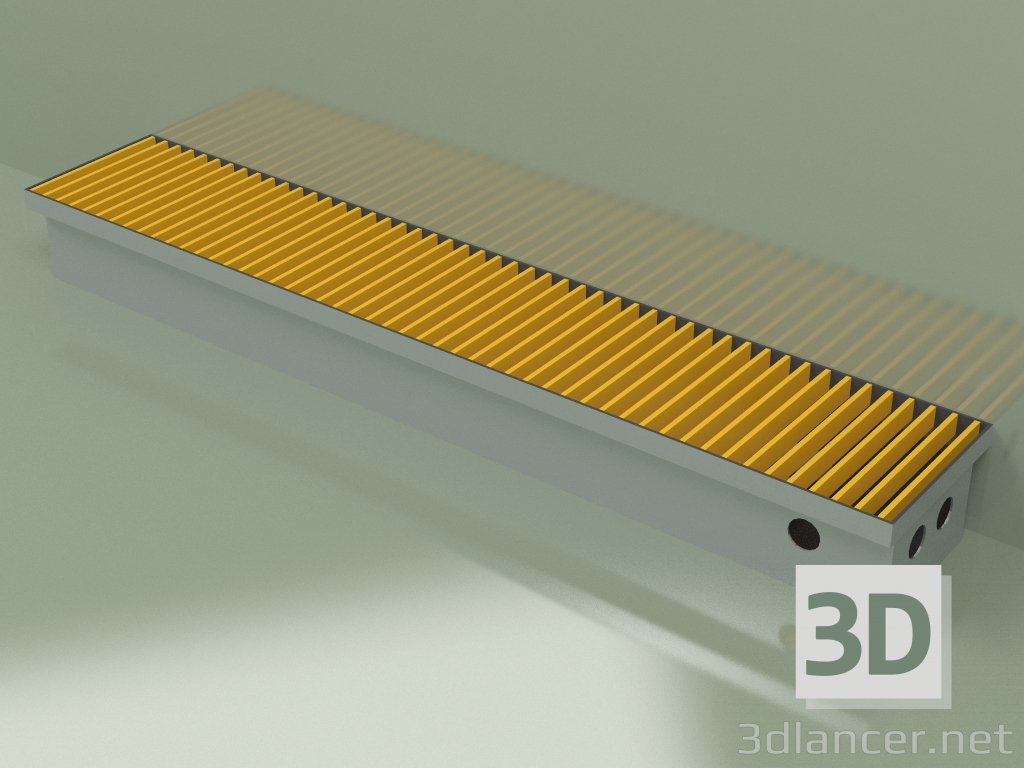 Modelo 3d Convetor de duto - Aquilo FMK (180x1000x110, RAL 1004) - preview