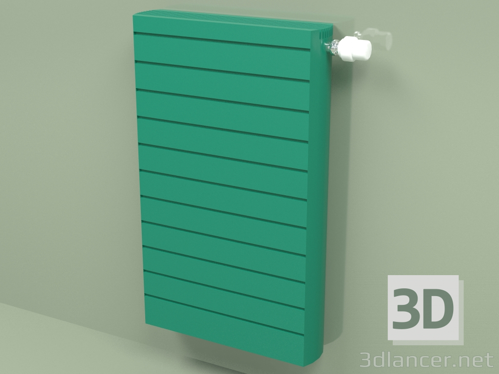 3D modeli Radyatör - Faro H (FAH 20750 mm, RAL - 6016) - önizleme