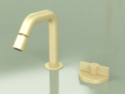 Miscelatore bidet idroprogressivo con bocca orientabile (19 37 °C)