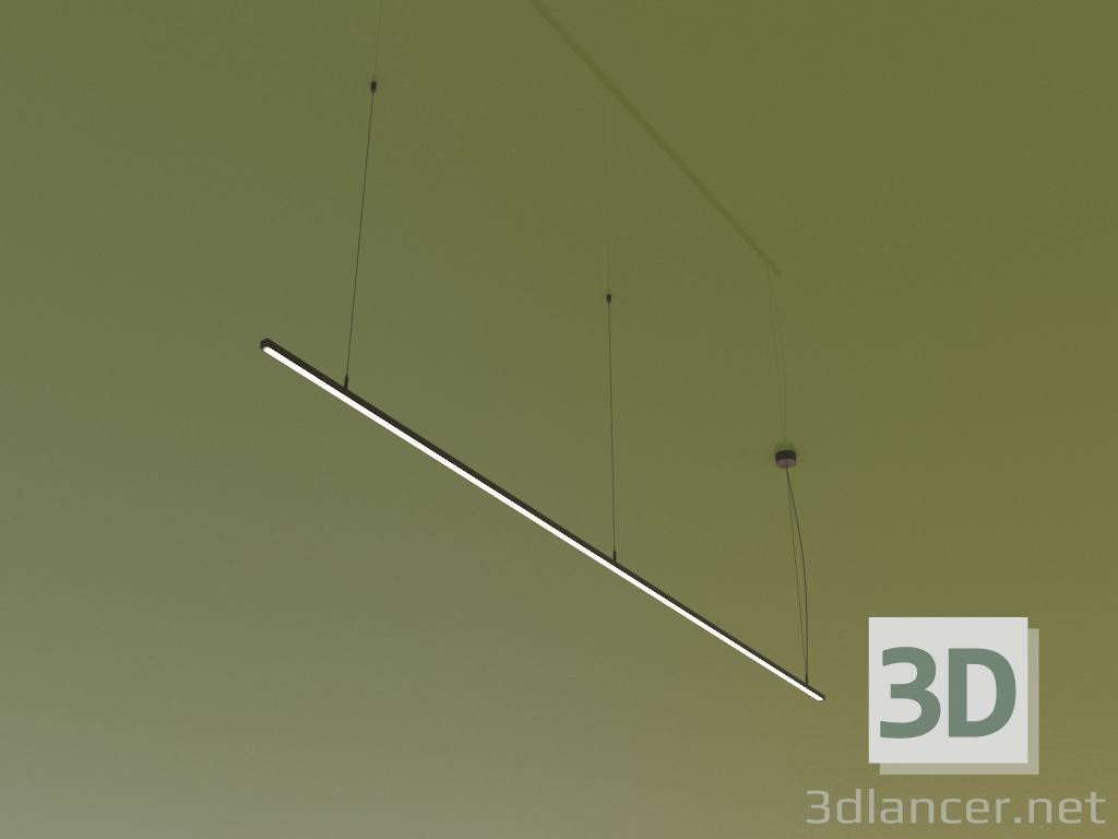 3d model Lighting fixture LINEAR P1616 (2250 mm) - preview