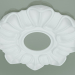 Modelo 3d Roseta com ornamento RW018 - preview