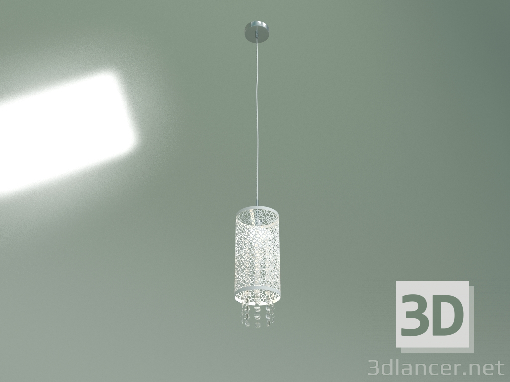 3d model Pendant lamp 1181-1 (chrome) - preview