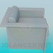 3d model Sillón - vista previa