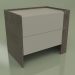 3d model Bedside table CN 200 (Mocha, Gray) - preview