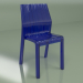 3d model Silla Shimmery (azul) - vista previa