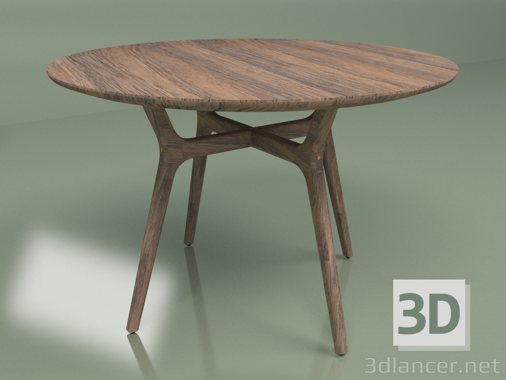 Modelo 3d Mesa de jantar Ren diâmetro 110 - preview