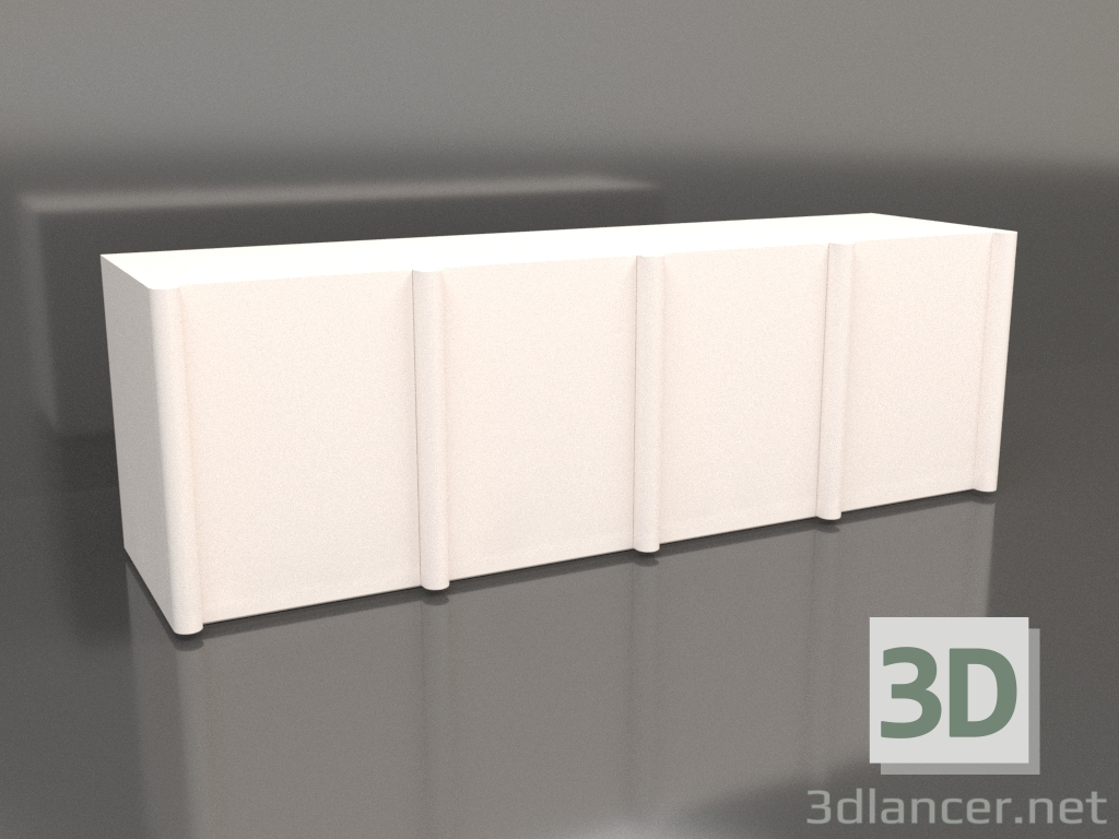 3d model Buffet MW 05 (2465х667х798, milky) - preview