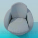 3D Modell Stuhl - Vorschau