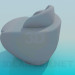 3D Modell Stuhl - Vorschau