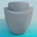 3D Modell Stuhl - Vorschau